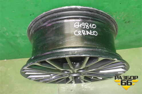 Диск колёсный литой  R17 EJ7 5x114.3 ET53 Ц.О.67,1 (52910M6800) для Kia Cerato с 2018г (Серато3)