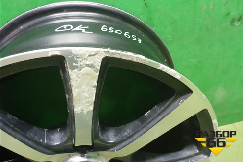 Диск колёсный литой  R15 EJ6 4х100 ET47,5 Ц.О.54