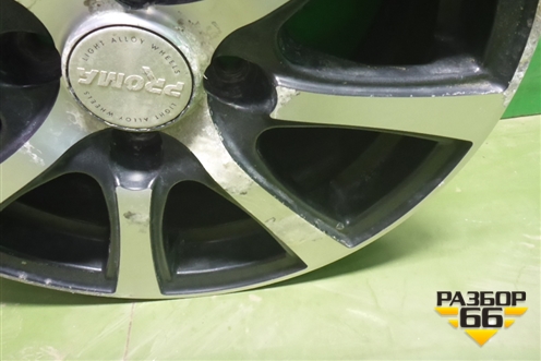 Диск колёсный литой  R15 EJ6 4х100 ET47,5 Ц.О.54