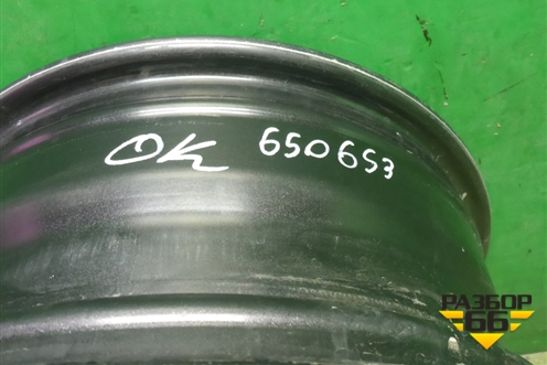 Диск колёсный литой  R15 EJ6 4х100 ET47,5 Ц.О.54