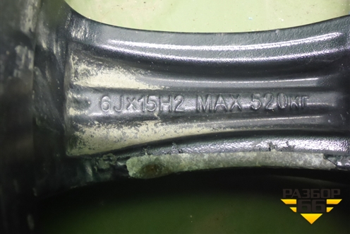 Диск колёсный литой  R15 EJ6 4х100 ET47,5 Ц.О.54