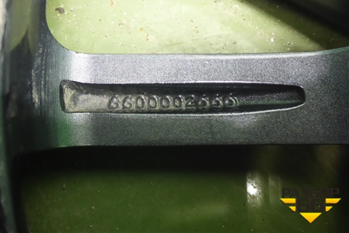 Диск колёсный литой  R17 EJ6,5 5x114.3 ET50 Ц.О.54,1 (6600002666) для Geely Coolray с 2019-2025г