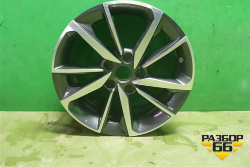 Диск колёсный литой  R17 EJ6,5 5x114.3 ET50 Ц.О.54,1 (6600002666) для Geely Coolray с 2019-2025г