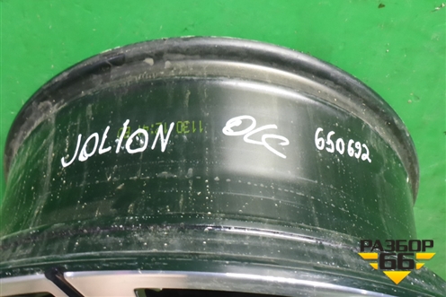 Диск колёсный литой  R18 EJ7 5x114.3 ET37 Ц.О.66,1 (3113102XST01A) для Haval Jolion с 2021г