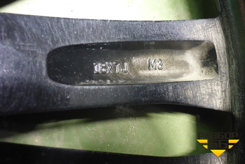 Диск колёсный литой  R18 EJ7 5x114.3 ET37 Ц.О.66,1 (3113102XST01A) для Haval Jolion с 2021г