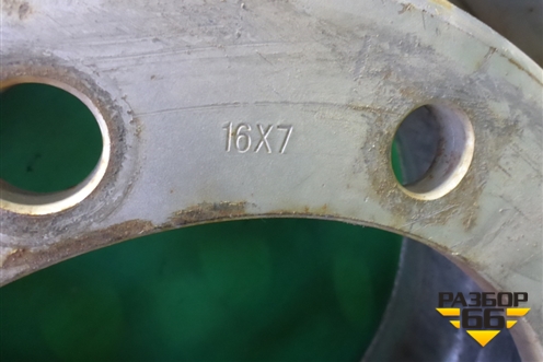 Диск колёсный штампованный Дубликат R22,5