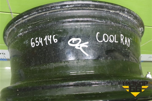 Диск колёсный литой  R18 EJ7 5x114.3 ET53 Ц.О.54,1 (8891087204) для Geely Coolray с 2019-2025г