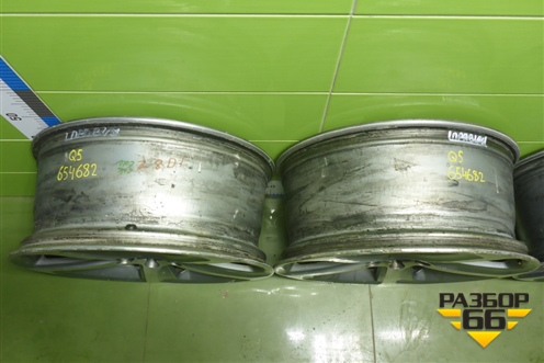 Диски колёсные литые (комплект)  R20 EJ8,5 5x112 ET33 Ц.О.66,5 (8R0601025CA) для Audi Q5 c 2008-2017г
