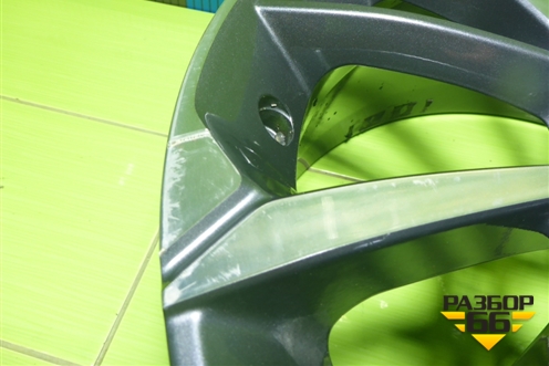 Диск колёсный литой  R18 EJ7 5x114.3 ET53 Ц.О.54 (6600115314) для Geely Coolray с 2019-2025г