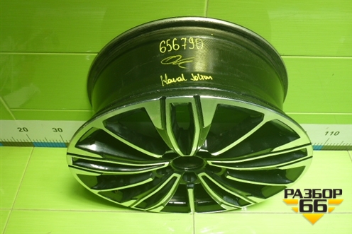 Диск колёсный литой  R18 EJ7 5x114.3 ET37 Ц.О.66,1 (3113102XST01A) для Haval Jolion с 2021г