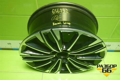 Диск колёсный литой  R18 EJ7 5x114.3 ET37 Ц.О.66,1 (3113102XST01A) для Haval Jolion с 2021г
