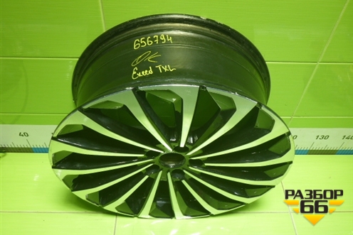 Диск колёсный литой  R19 EJ7,5 5x108 ET46 Ц.О.65,1 (203001152AA) для Exeed TXL с 2020-2024г