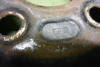 Диск колёсный штампованный  R15 EJ6 5x108 ET50 Ц.О.63,3 для Ford Focus 2 с 2005-2008г (Фокус)
