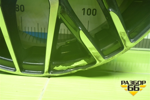 Диск колёсный литой  R17 EJ6,5 5x114.3 ET45 Ц.О.53 (RSTR077)