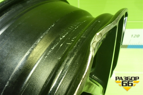 Диск колёсный литой  R17 EJ6,5 5x114.3 ET45 Ц.О.53 (RSTR077)