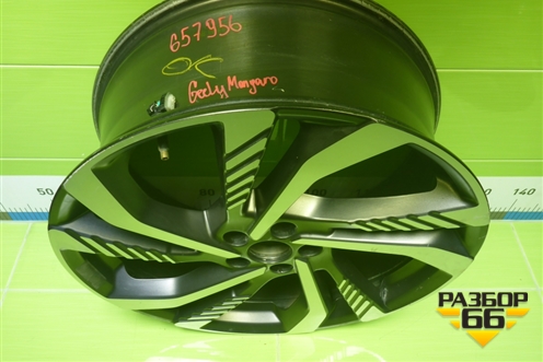Диск колёсный литой  R20 EJ8 5x108 ET52 Ц.О.63,4 (8889503058) для Geely Monjaro с 2021г