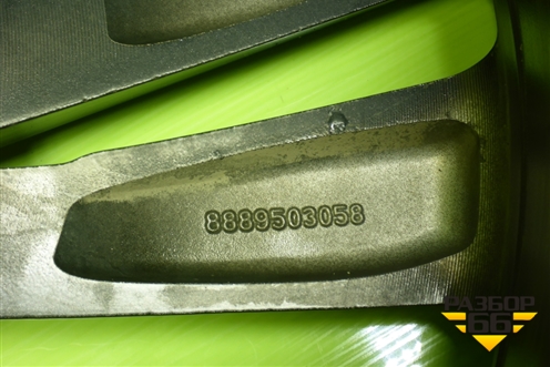 Диск колёсный литой  R20 EJ8 5x108 ET52 Ц.О.63,4 (8889503058) для Geely Monjaro с 2021г