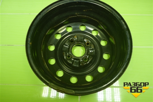 Диск колёсный штампованный  R15 EJ6 4х114,3 ET46 Ц.О.67,1 (529103D000) для Hyundai Sonata-5 с 2001г