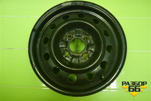 Диск колёсный штампованный  R15 EJ6 4х114,3 ET46 Ц.О.67,1 (529103D000) для Hyundai Sonata-5 с 2001г