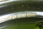 Диск колёсный штампованный  R15 EJ6 4х114,3 ET46 Ц.О.67,1 (529103D000) для Hyundai Sonata-5 с 2001г