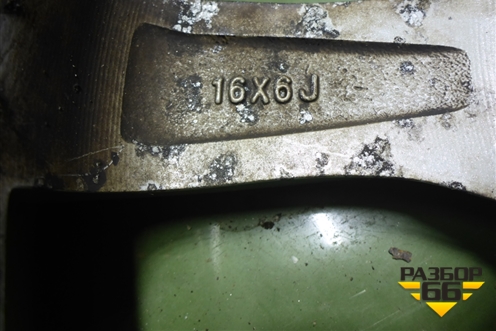 Диски колёсные литые (комплект)  R16 EJ6 4х114,3 ET46 Ц.О.67,1 (HND1P1065) для Hyundai Sonata-5 с 2001г