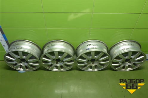 Диски колёсные литые (комплект)  R16 EJ6 4х114,3 ET46 Ц.О.67,1 (HND1P1065) для Hyundai Sonata-5 с 2001г