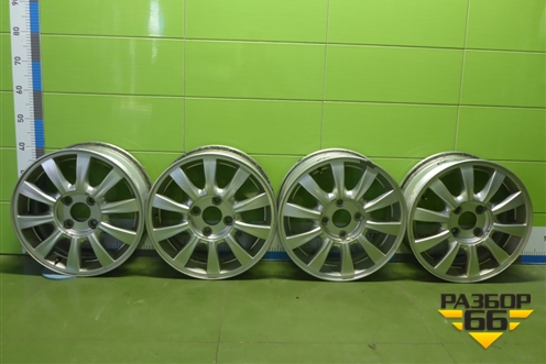 Диски колёсные литые (комплект)  R16 EJ6 4х114,3 ET46 Ц.О.67,1 (HND1P1065) для Hyundai Sonata-5 с 2001г