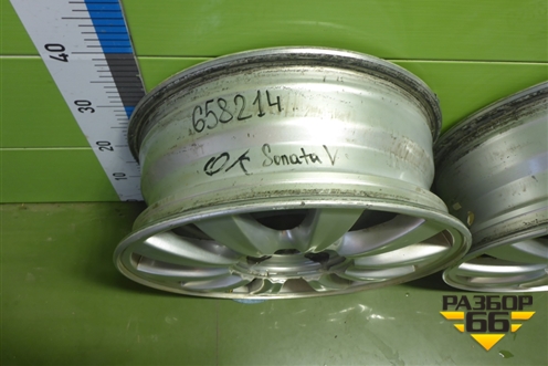 Диски колёсные литые (комплект)  R16 EJ6 4х114,3 ET46 Ц.О.67,1 (HND1P1065) для Hyundai Sonata-5 с 2001г