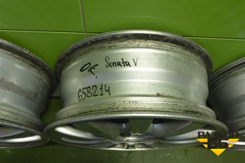 Диски колёсные литые (комплект)  R16 EJ6 4х114,3 ET46 Ц.О.67,1 (HND1P1065) для Hyundai Sonata-5 с 2001г