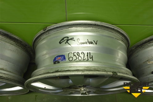 Диски колёсные литые (комплект)  R16 EJ6 4х114,3 ET46 Ц.О.67,1 (HND1P1065) для Hyundai Sonata-5 с 2001г