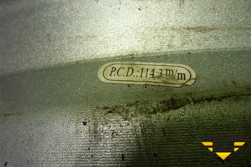 Диски колёсные литые (комплект)  R16 EJ6 4х114,3 ET46 Ц.О.67,1 (HND1P1065) для Hyundai Sonata-5 с 2001г