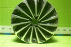 Диск колёсный литой  R19 EJ7 5x108 ET36 Ц.О.65,1 (203000333AAACG) для Exeed TXL с 2020-2024г (ТХЛ)