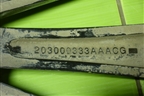 Диск колёсный литой  R19 EJ7 5x108 ET36 Ц.О.65,1 (203000333AAACG) для Exeed TXL с 2020-2024г (ТХЛ)