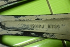 Диск колёсный литой  R19 EJ7 5x108 ET36 Ц.О.65,1 (203000333AAACG) для Exeed TXL с 2020-2024г (ТХЛ)