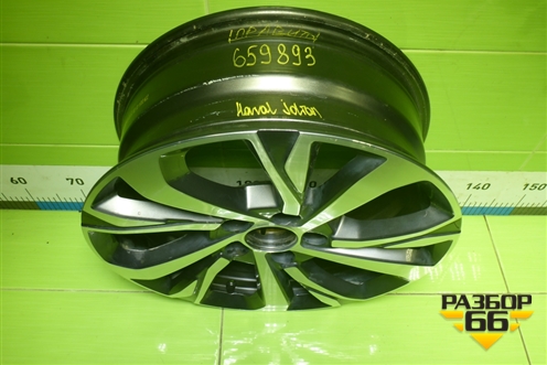 Диск колёсный литой  R17 EJ6,5 5x114.3 ET37 Ц.О.66,7 (3113100XST01A)