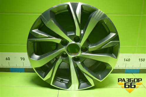 Диск колёсный литой  R17 EJ6,5 5x114.3 ET37 Ц.О.66,7 (3113100XST01A)