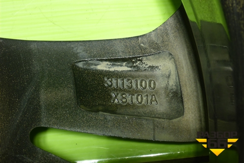 Диск колёсный литой  R17 EJ6,5 5x114.3 ET37 Ц.О.66,7 (3113100XST01A)
