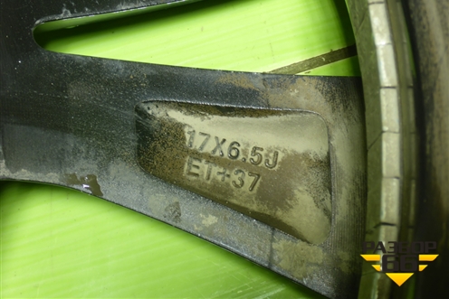 Диск колёсный литой  R17 EJ6,5 5x114.3 ET37 Ц.О.66,7 (3113100XST01A)