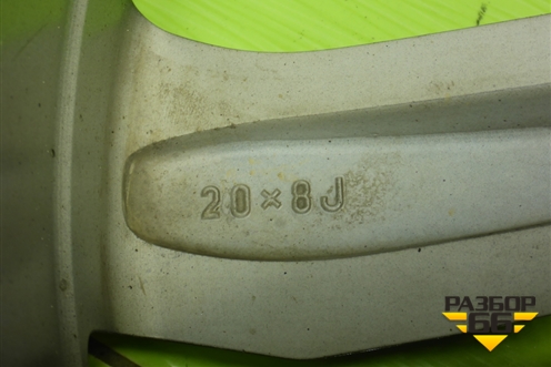 Диск колёсный литой  R20 EJ8 5x114.3 ET51 Ц.О.60,1 (30AVX) для Lexus RX 350 c 2015г (РХ)