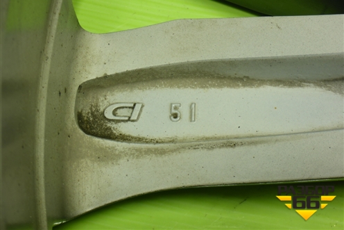 Диск колёсный литой  R20 EJ8 5x114.3 ET51 Ц.О.60,1 (30AVX) для Lexus RX 350 c 2015г (РХ)