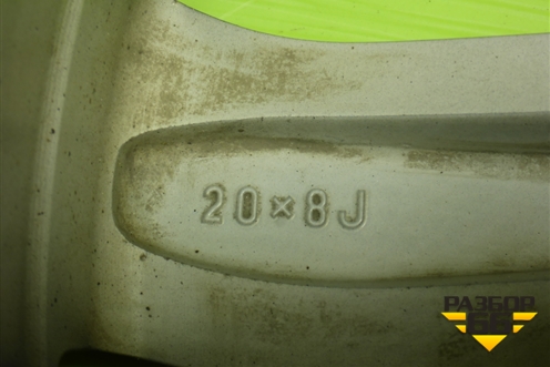Диск колёсный литой  R20 EJ8 5x114.3 ET51 Ц.О.60,1 (30AVX) для Lexus RX 350 c 2015г (РХ)