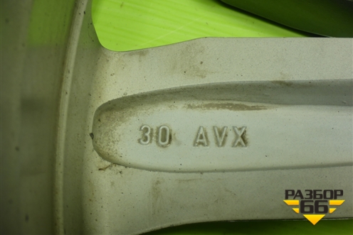 Диск колёсный литой  R20 EJ8 5x114.3 ET51 Ц.О.60,1 (30AVX) для Lexus RX 350 c 2015г (РХ)