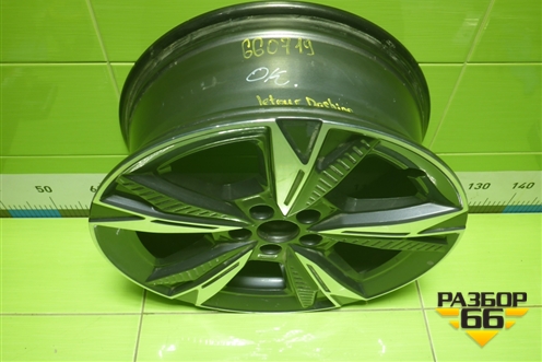 Диск колёсный литой  R18 EJ7 5x108 ET38 Ц.О.60,1 (F163101010AB) для Jetour Dashing (X-1) 2022г (Дашинг)