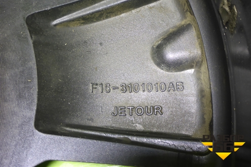 Диск колёсный литой  R18 EJ7 5x108 ET38 Ц.О.60,1 (F163101010AB) для Jetour Dashing (X-1) 2022г (Дашинг)