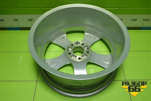 Диск колёсный литой  R18 EJ8 5x112 ET38 Ц.О.66,6 (A2534010800) для Mercedes Benz GLC-Klass X253  с 2015г (ГЛЦ)