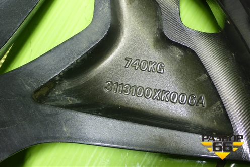 Диск колёсный литой  R19 EJ7 5x114.3 ET40 Ц.О.64,1 (3113100XKQ06A)