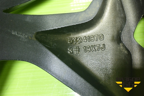 Диск колёсный литой  R19 EJ7 5x114.3 ET40 Ц.О.64,1 (3113100XKQ06A)