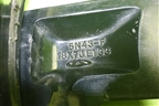 Диск колёсный литой  R18 EJ7 5x108 ET33 Ц.О.60,1 (203000879AA) для OMODA C5 с 2022г (Ц5)