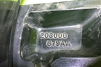 Диск колёсный литой  R18 EJ7 5x108 ET33 Ц.О.60,1 (203000879AA) для OMODA C5 с 2022г (Ц5)