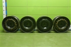 Диски колёсные штампованные (комплект)  R14 EJ5,5 4х100 ET43 Ц.О.60,1 (8200459205B) для Renault Logan с 2004-2015г (Логан)